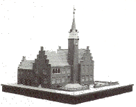 maquette stadhuis Axel